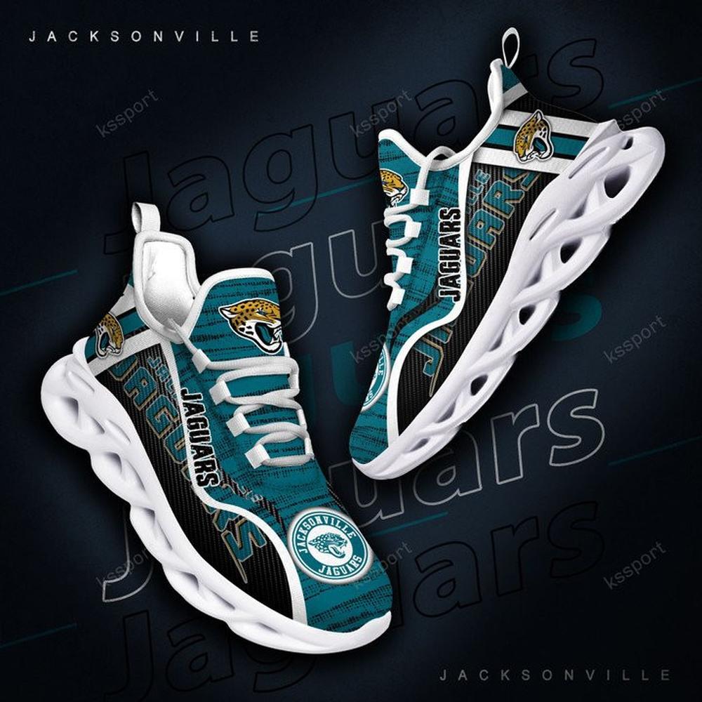 Ideafootwear Jacksonville Jaguars Max Soul Shoes Sneakers For Men And Women 19