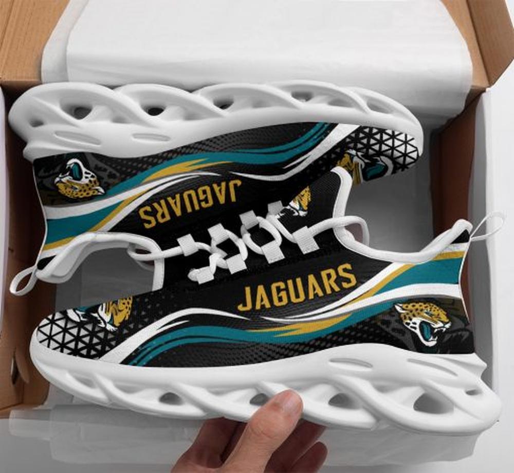 Ideafootwear Jacksonville Jaguars Max Soul Shoes Sneakers For Men And Women 16