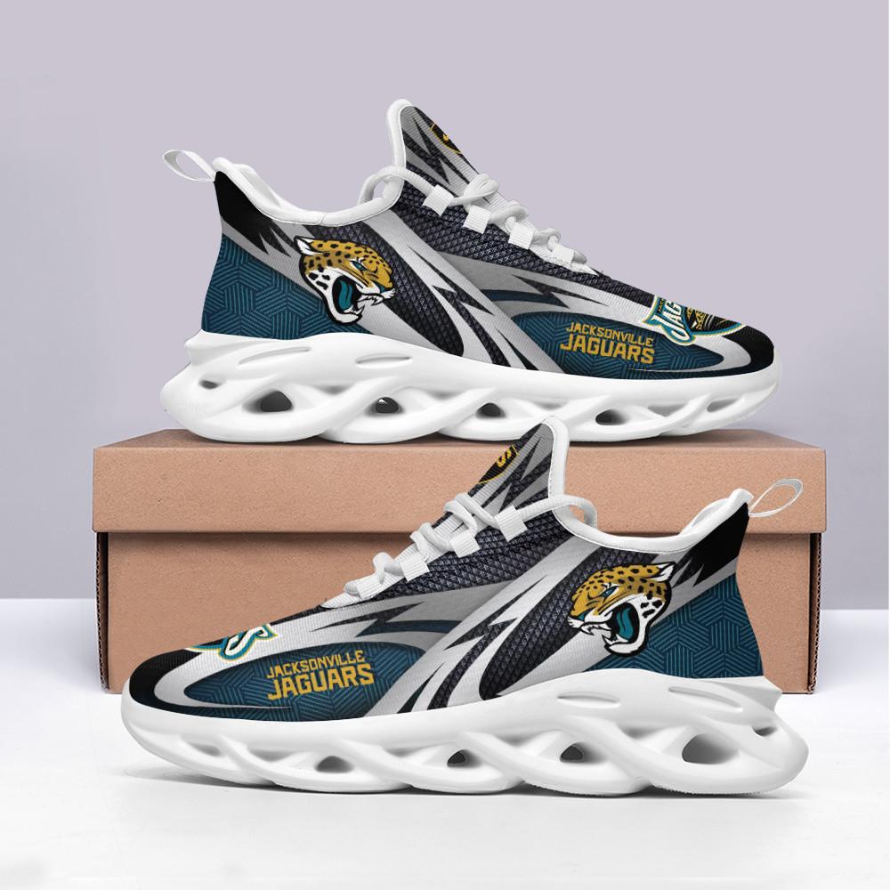Ideafootwear Jacksonville Jaguars Max Soul Shoes Sneakers For Men And Women 4