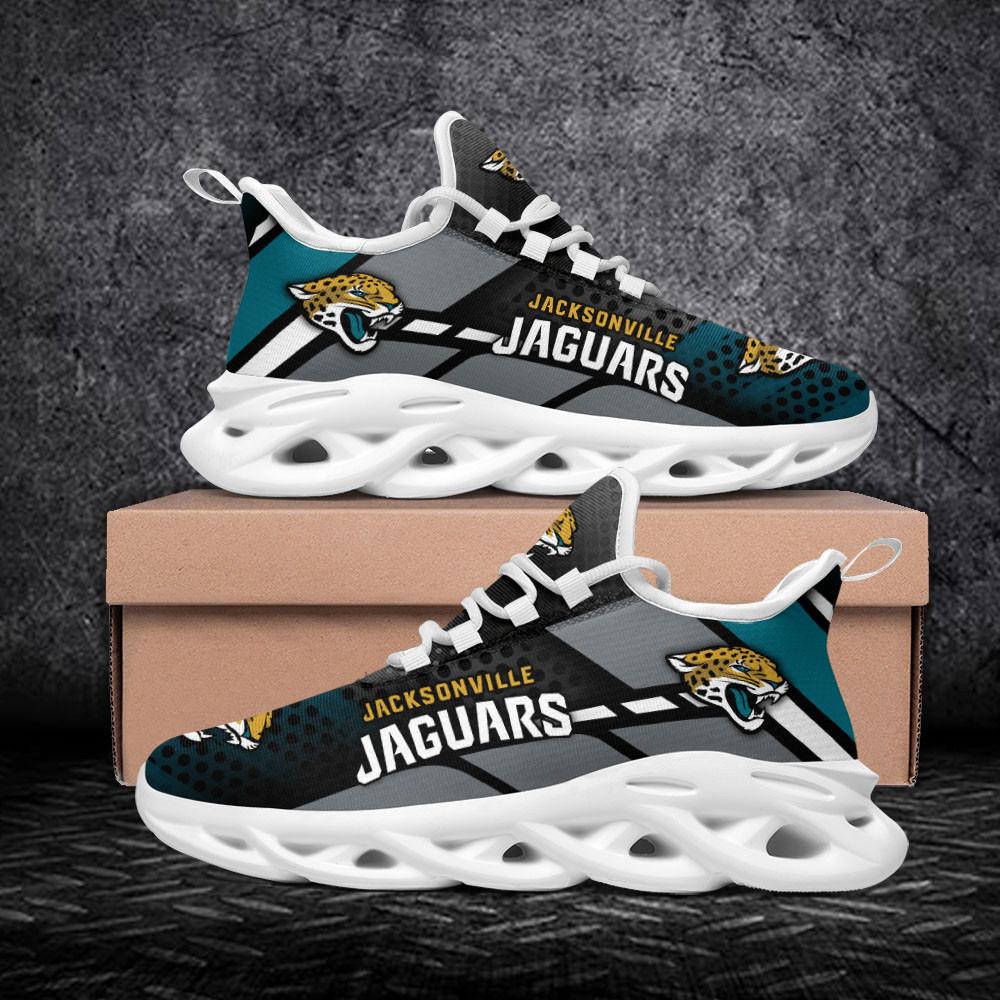 Ideafootwear Jacksonville Jaguars Max Soul Shoes Sneakers For Men And Women 18