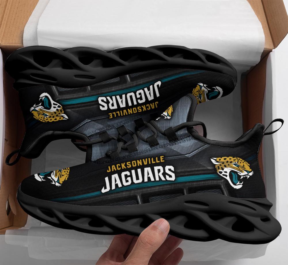 Ideafootwear Jacksonville Jaguars Max Soul Shoes Sneakers For Men And Women 7