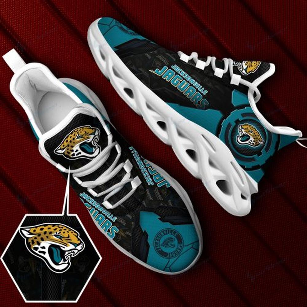 Ideafootwear Jacksonville Jaguars Max Soul Shoes Sneakers For Men And Women 17