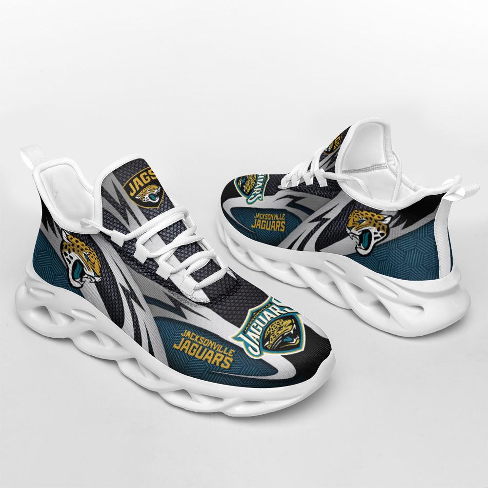 Ideafootwear Jacksonville Jaguars Max Soul Shoes Sneakers For Men And Women 4