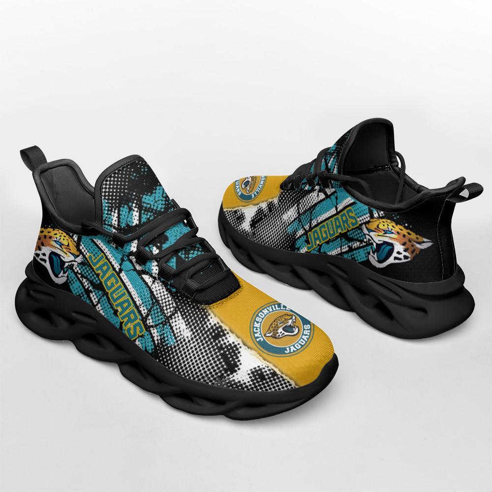 Ideafootwear Jacksonville Jaguars Max Soul Shoes Sneakers For Men And Women 2