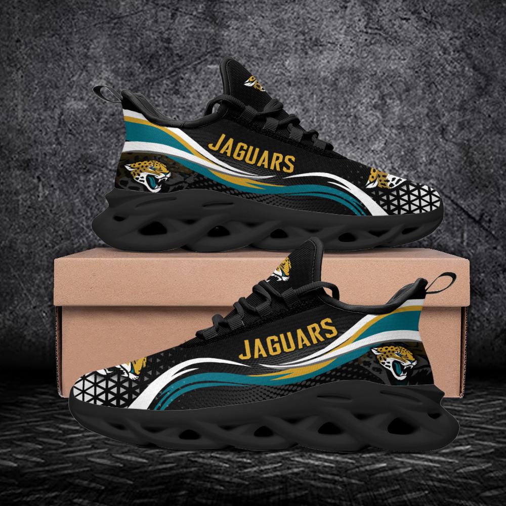 Ideafootwear Jacksonville Jaguars Max Soul Shoes Sneakers For Men And Women 16