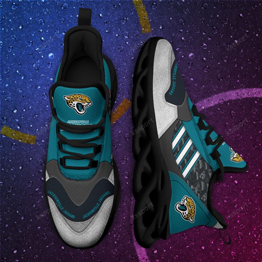 Ideafootwear Jacksonville Jaguars Max Soul Shoes Sneakers For Men And Women 13