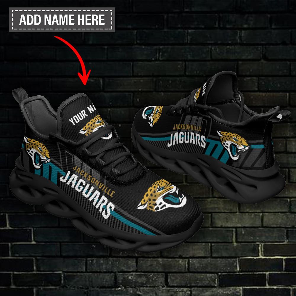 Ideafootwear Jacksonville Jaguars Max Soul Shoes Sneakers For Men And Women 28