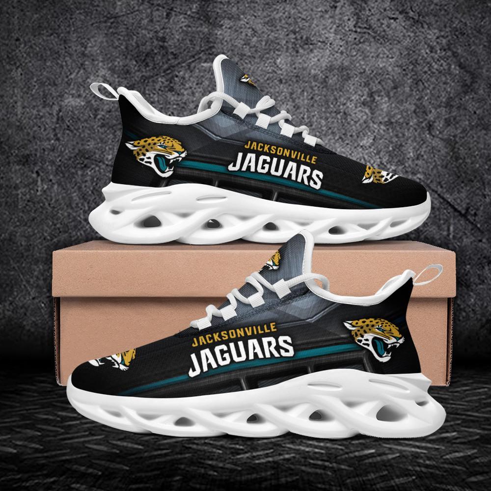 Ideafootwear Jacksonville Jaguars Max Soul Shoes Sneakers For Men And Women 7