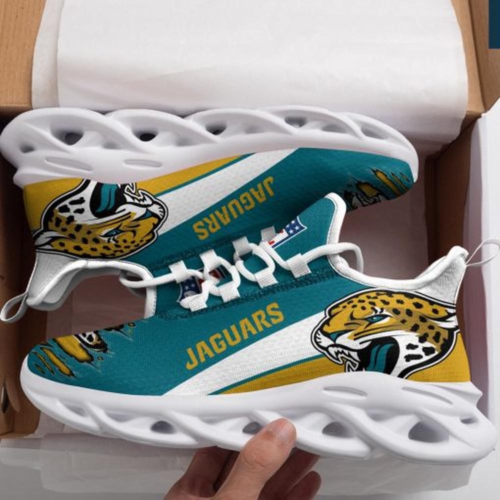 Ideafootwear Jacksonville Jaguars Max Soul Shoes Sneakers For Men And Women 1