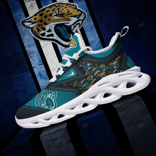 Ideafootwear Jacksonville Jaguars Max Soul Shoes Sneakers For Men And Women 41
