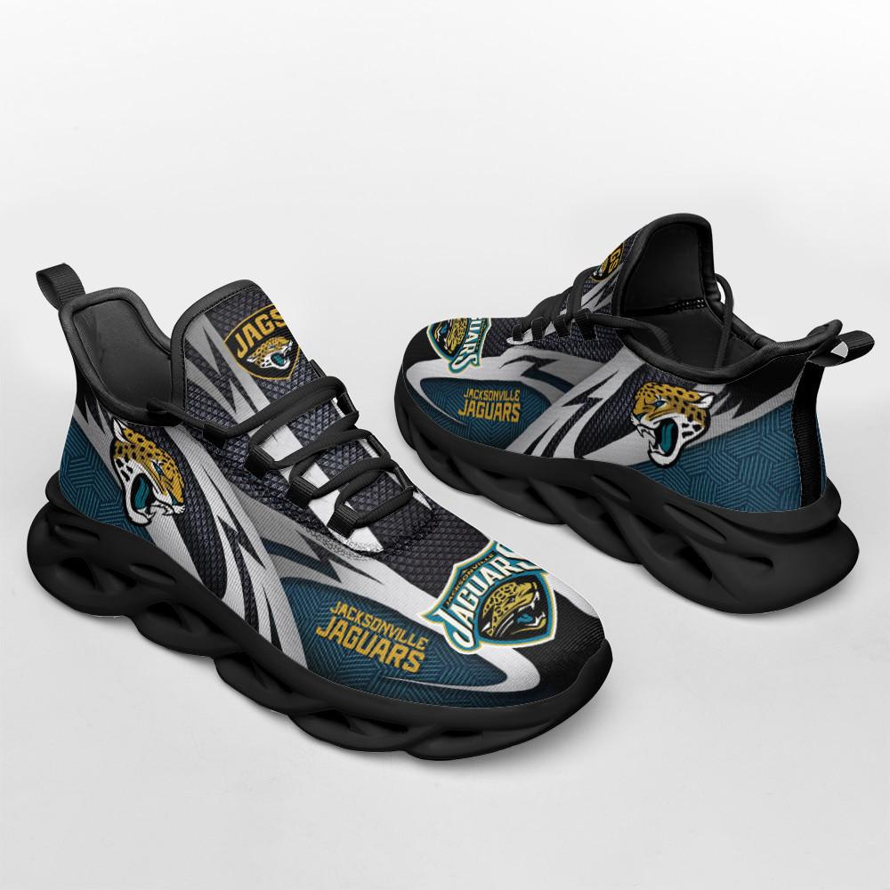 Ideafootwear Jacksonville Jaguars Max Soul Shoes Sneakers For Men And Women 4