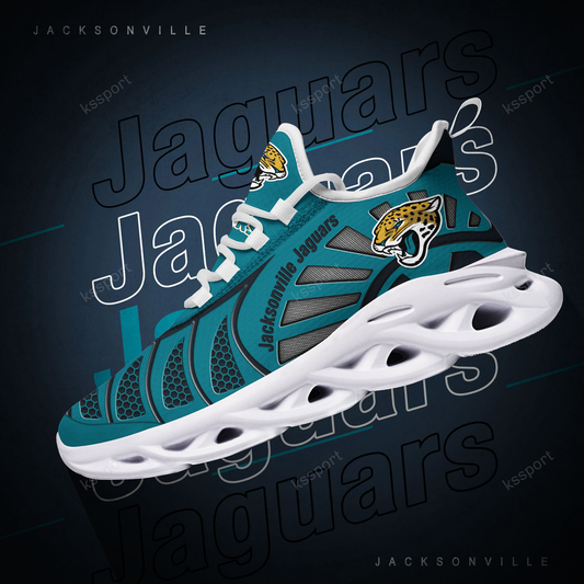 Ideafootwear Jacksonville Jaguars Max Soul Shoes Sneakers For Men And Women 36