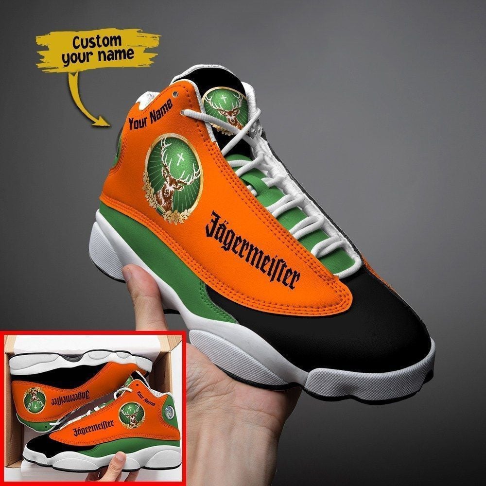 Ideafootwear Jagermeister AJ13 Sneakers Shoes For Men And Women 1