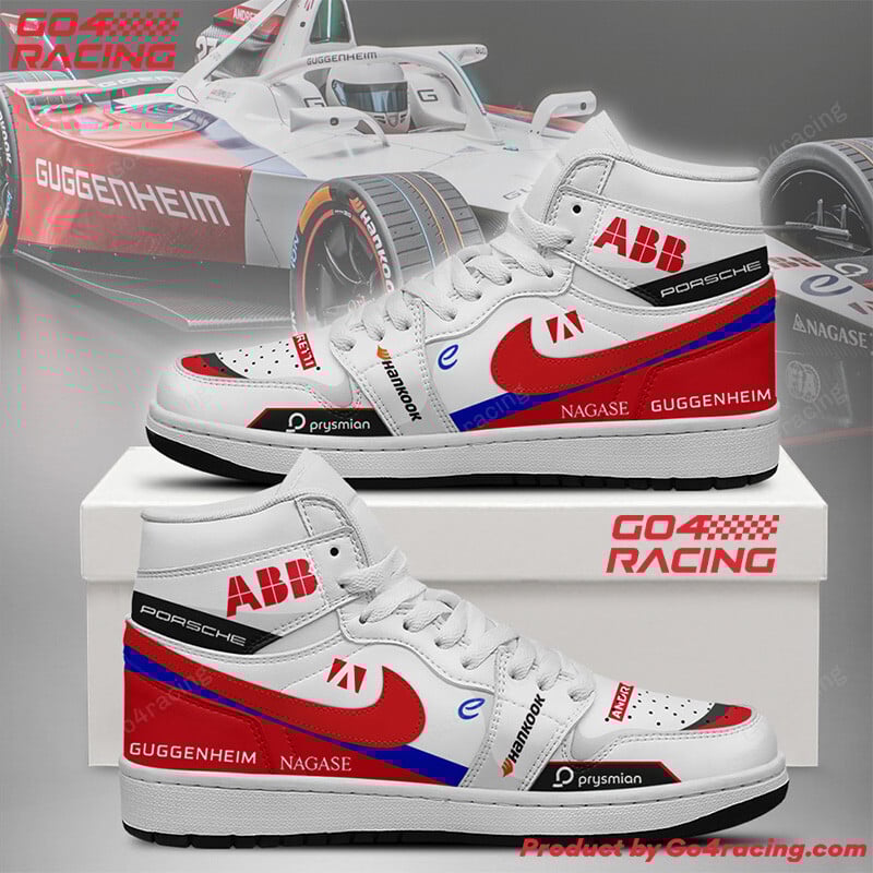 Ideafootwear Jaguar PCS Racing AJ1 High Sneakers Shoes For Men And Women 1