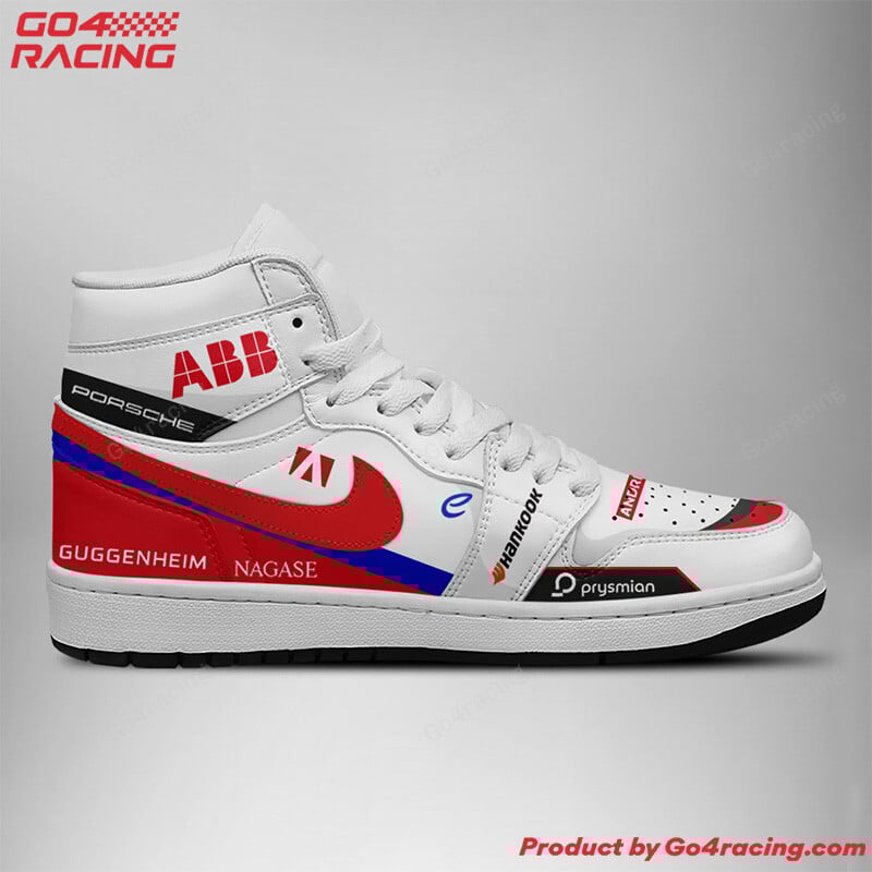 Ideafootwear Jaguar PCS Racing AJ1 High Sneakers Shoes For Men And Women 1