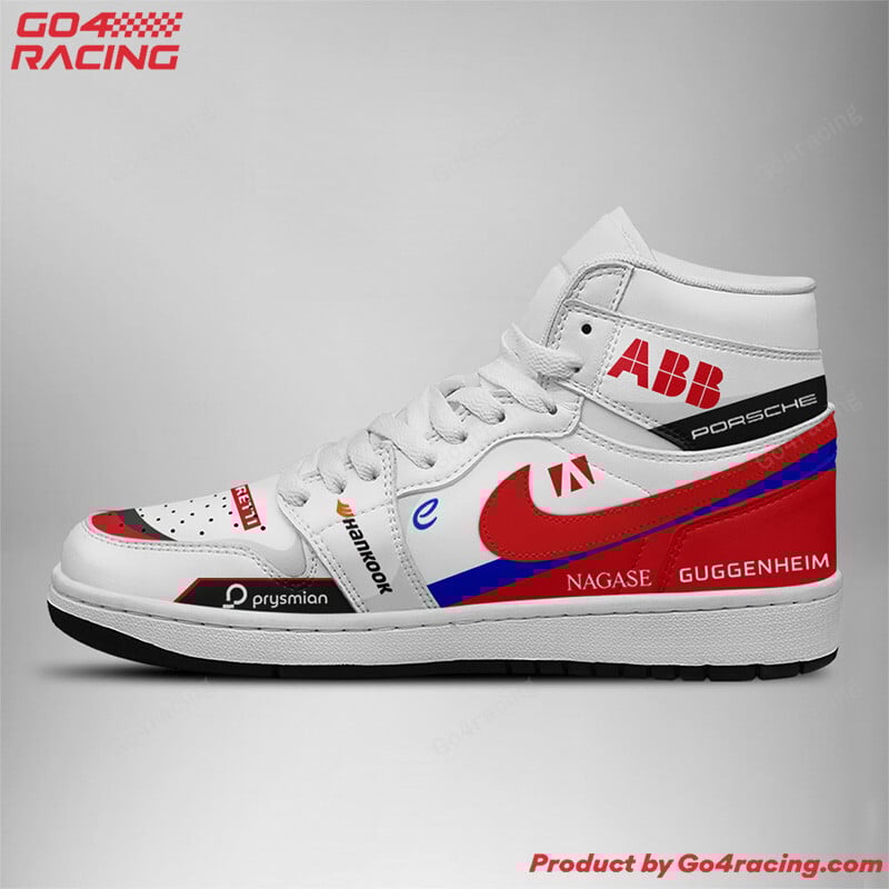Ideafootwear Jaguar PCS Racing AJ1 High Sneakers Shoes For Men And Women 1
