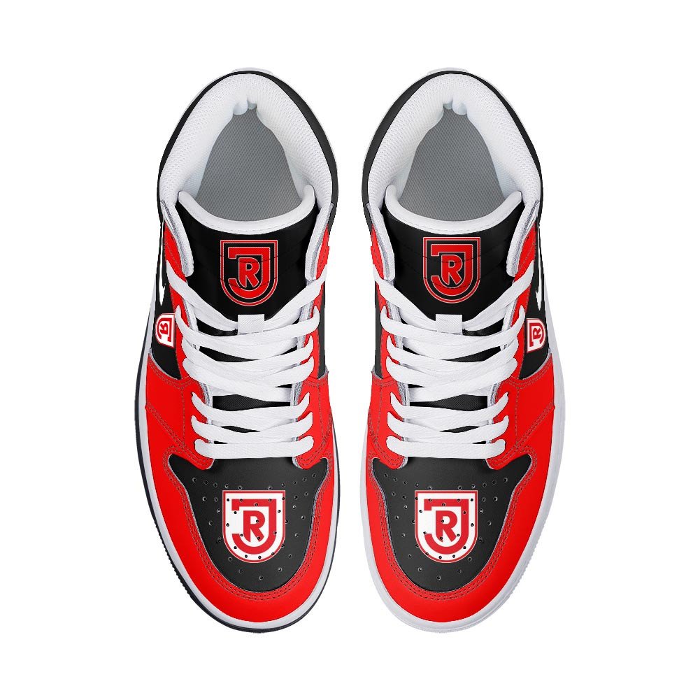 Ideafootwear Jahn Regensburg AJ1 High Sneakers Shoes For Men And Women 1