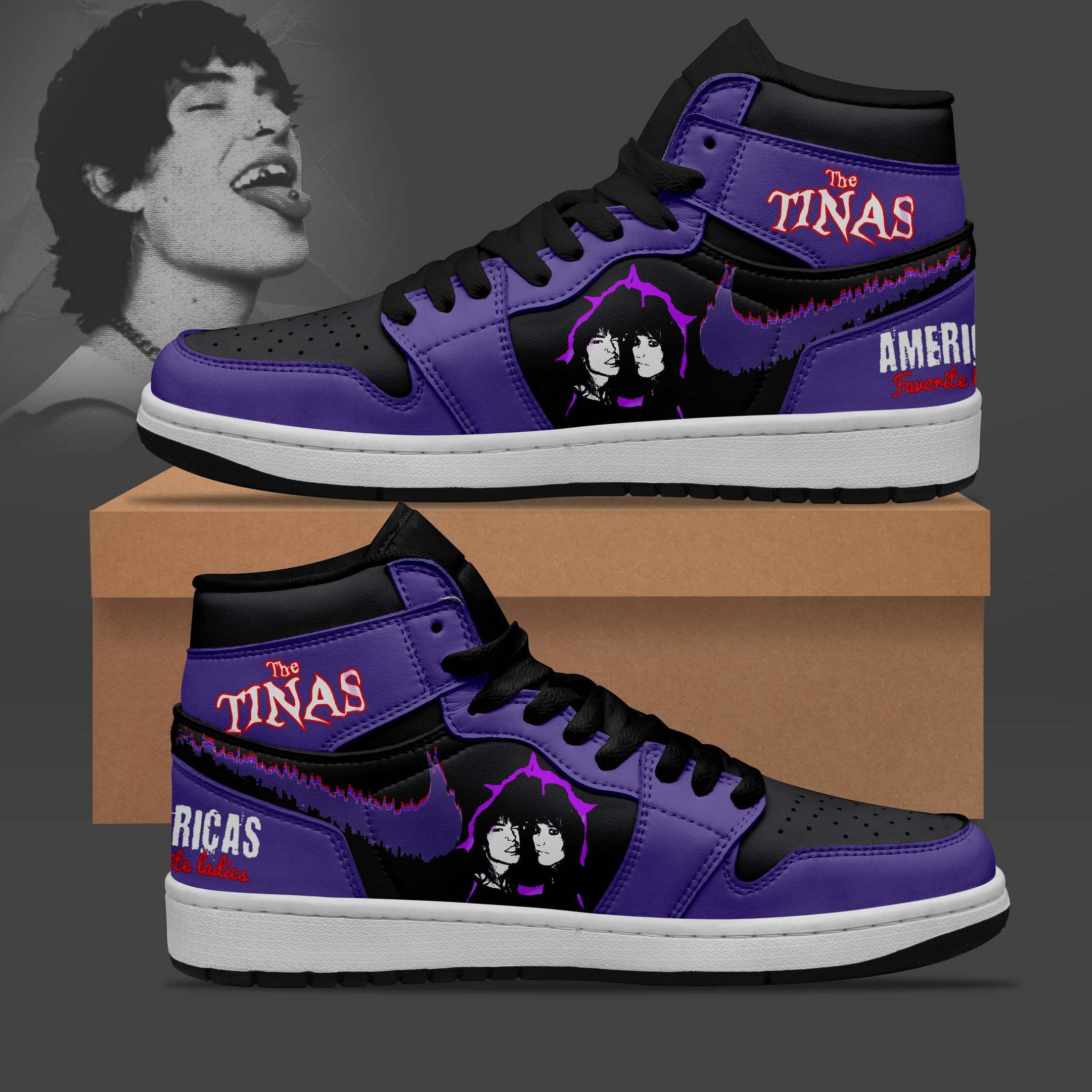 Ideafootwear Jake Webber AJ1 High Sneakers Shoes For Men And Women 1