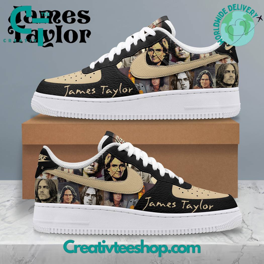 Ideafootwear James Taylor  Air Low-Top Sneakers Shoes For Men And Women 1