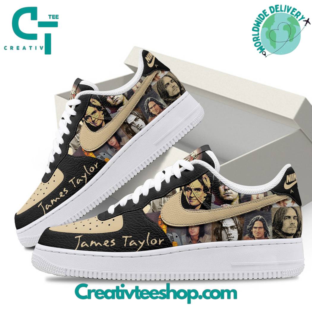 Ideafootwear James Taylor  Air Low-Top Sneakers Shoes For Men And Women 1