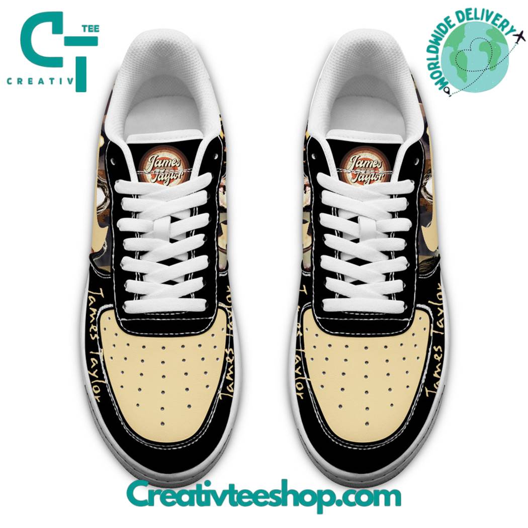 Ideafootwear James Taylor  Air Low-Top Sneakers Shoes For Men And Women 1