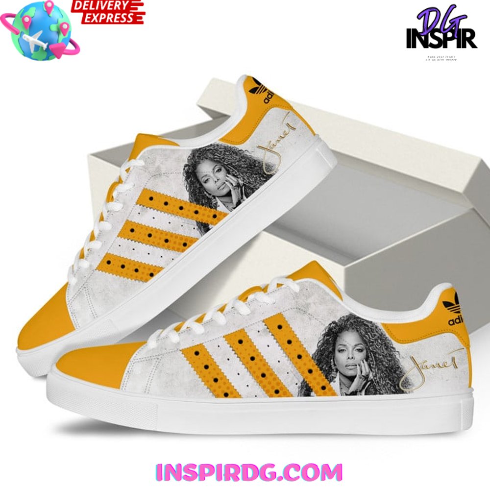 Ideafootwear Janet Jackson Skate Stan Shoes Sneakes For Men And Women 1