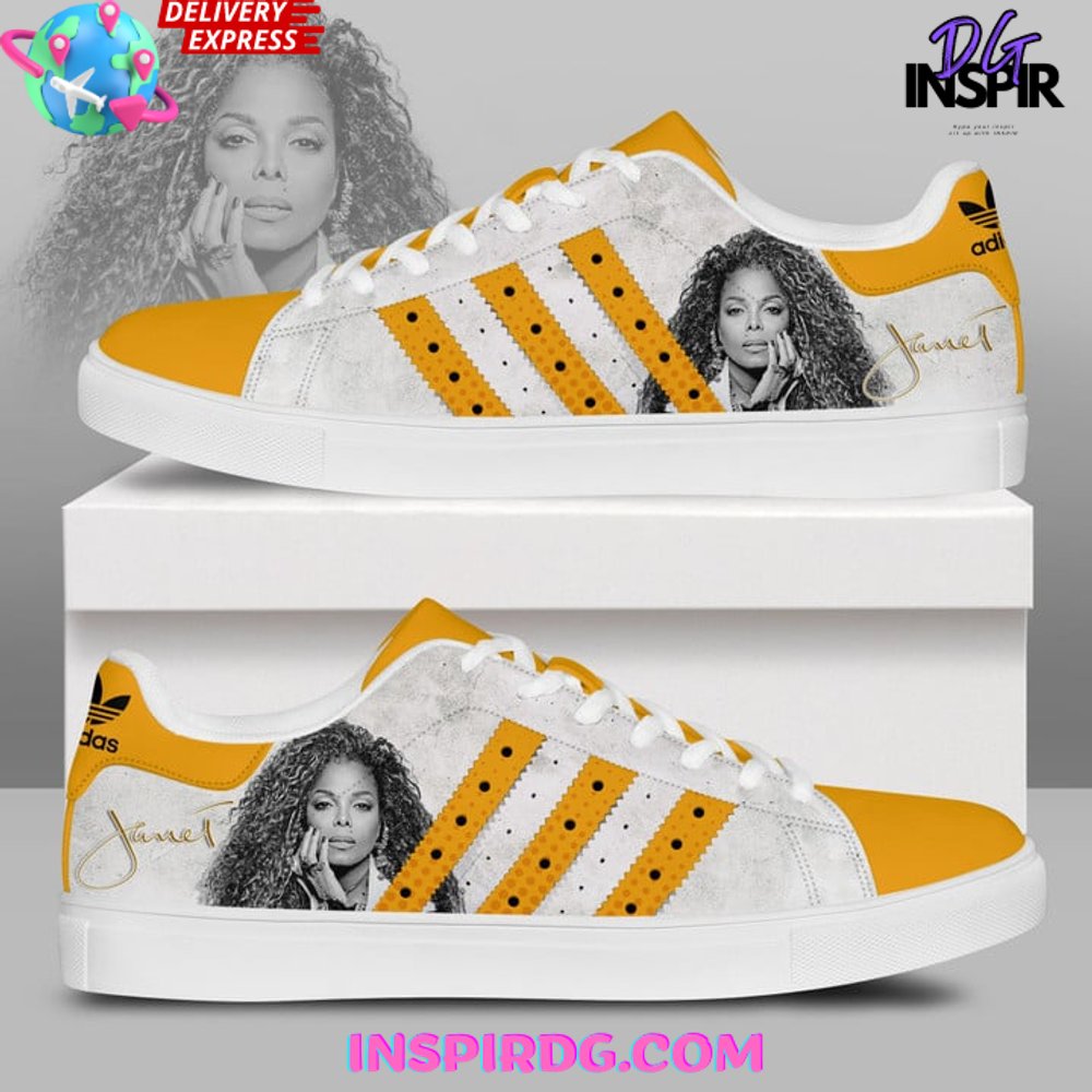 Ideafootwear Janet Jackson Skate Stan Shoes Sneakes For Men And Women 1