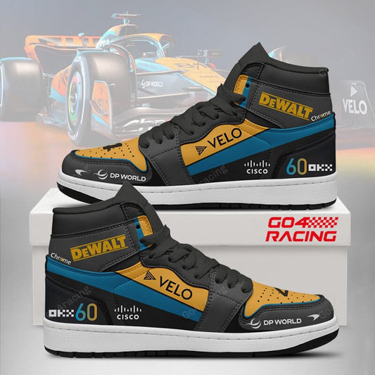 Ideafootwear Japan GP Redbull AJ1 High Sneakers Shoes For Men And Women 1