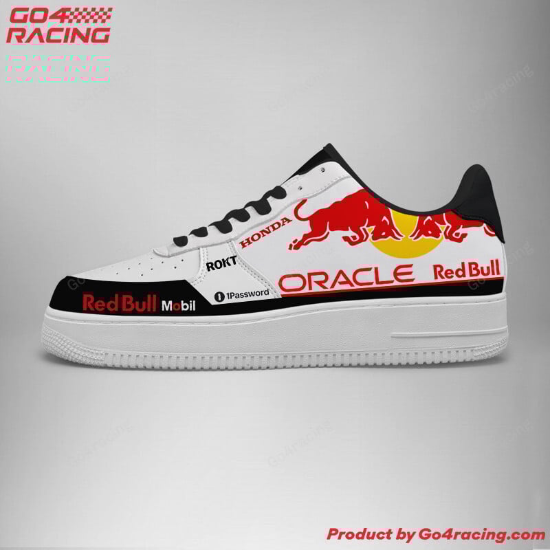 Ideafootwear Japan GP Redbull Formula Air Low-Top Sneakers Shoes For Men And Women 1
