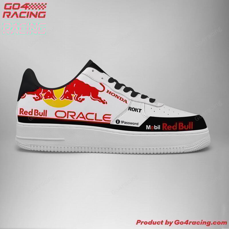 Ideafootwear Japan GP Redbull Formula Air Low-Top Sneakers Shoes For Men And Women 1
