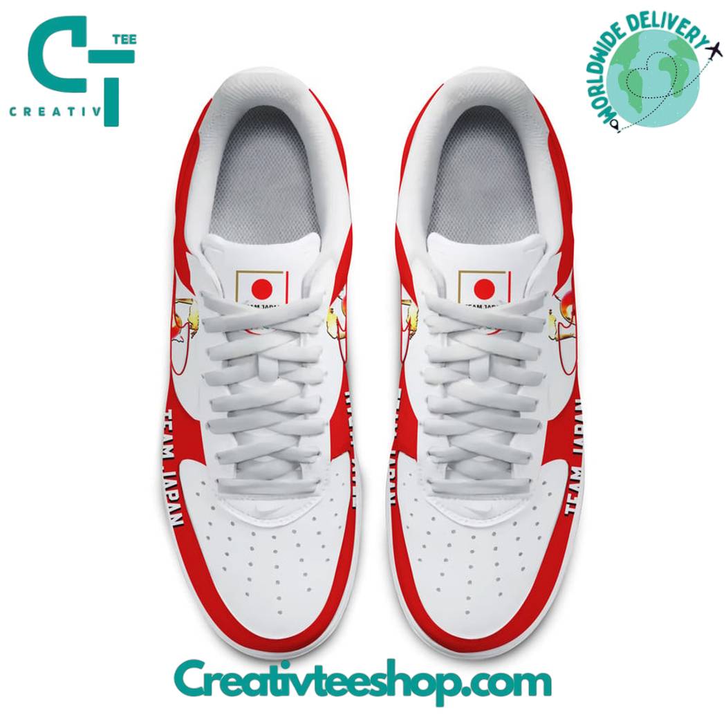 Ideafootwear Japan Olympic Team  Air Low-Top Sneakers Shoes For Men And Women 1