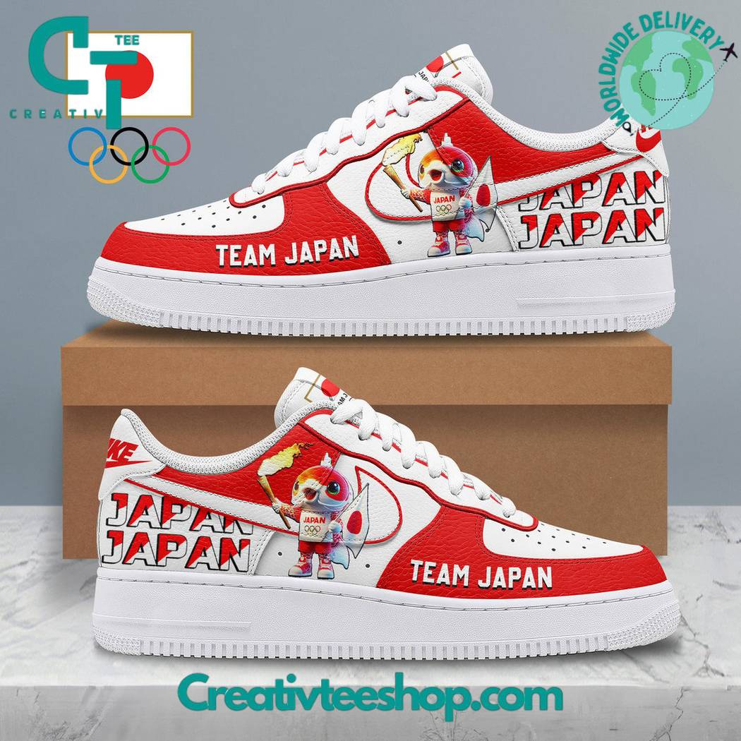 Ideafootwear Japan Olympic Team  Air Low-Top Sneakers Shoes For Men And Women 1