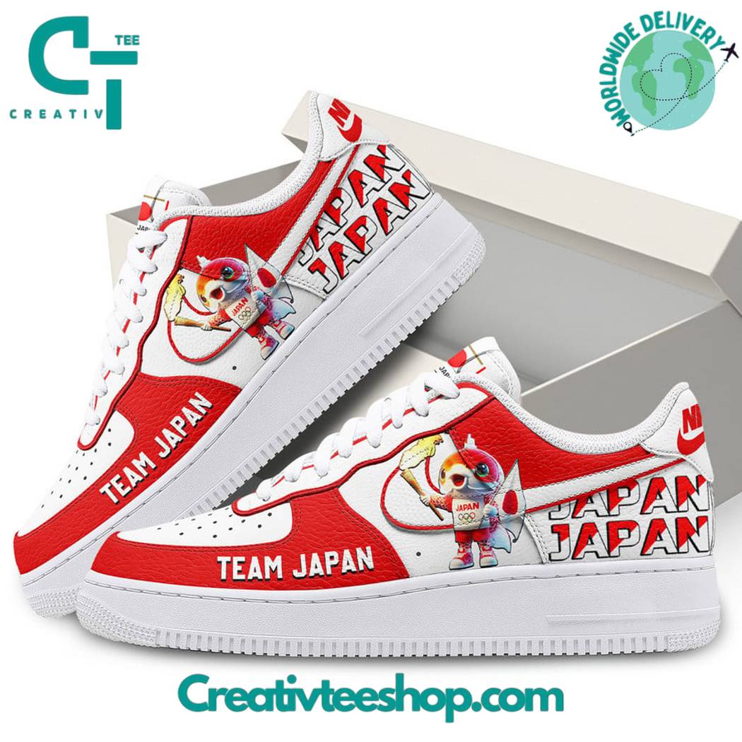 Ideafootwear Japan Olympic Team  Air Low-Top Sneakers Shoes For Men And Women 1