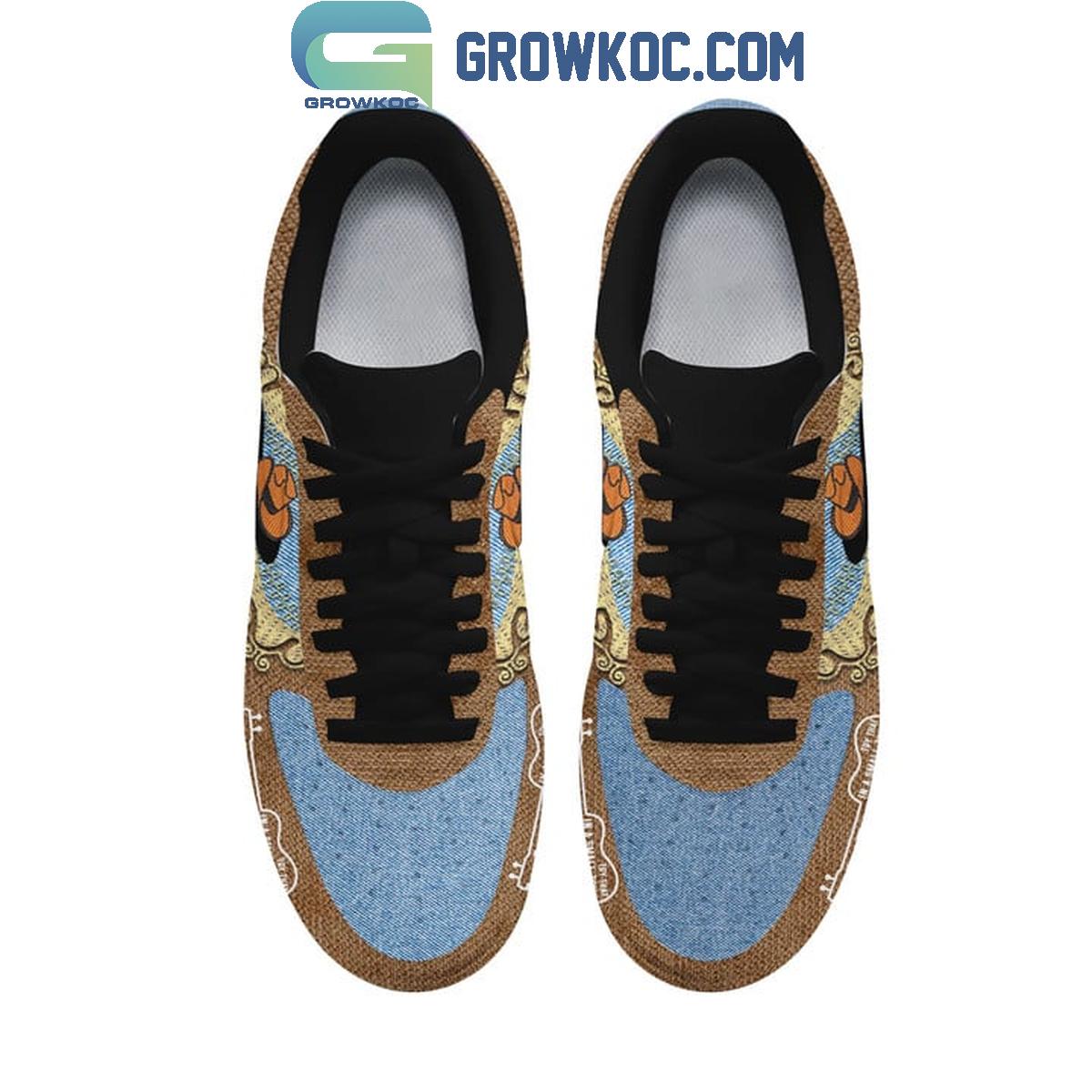 Ideafootwear Jason Aldean Air Low-Top Sneakers Shoes For Men And Women 3