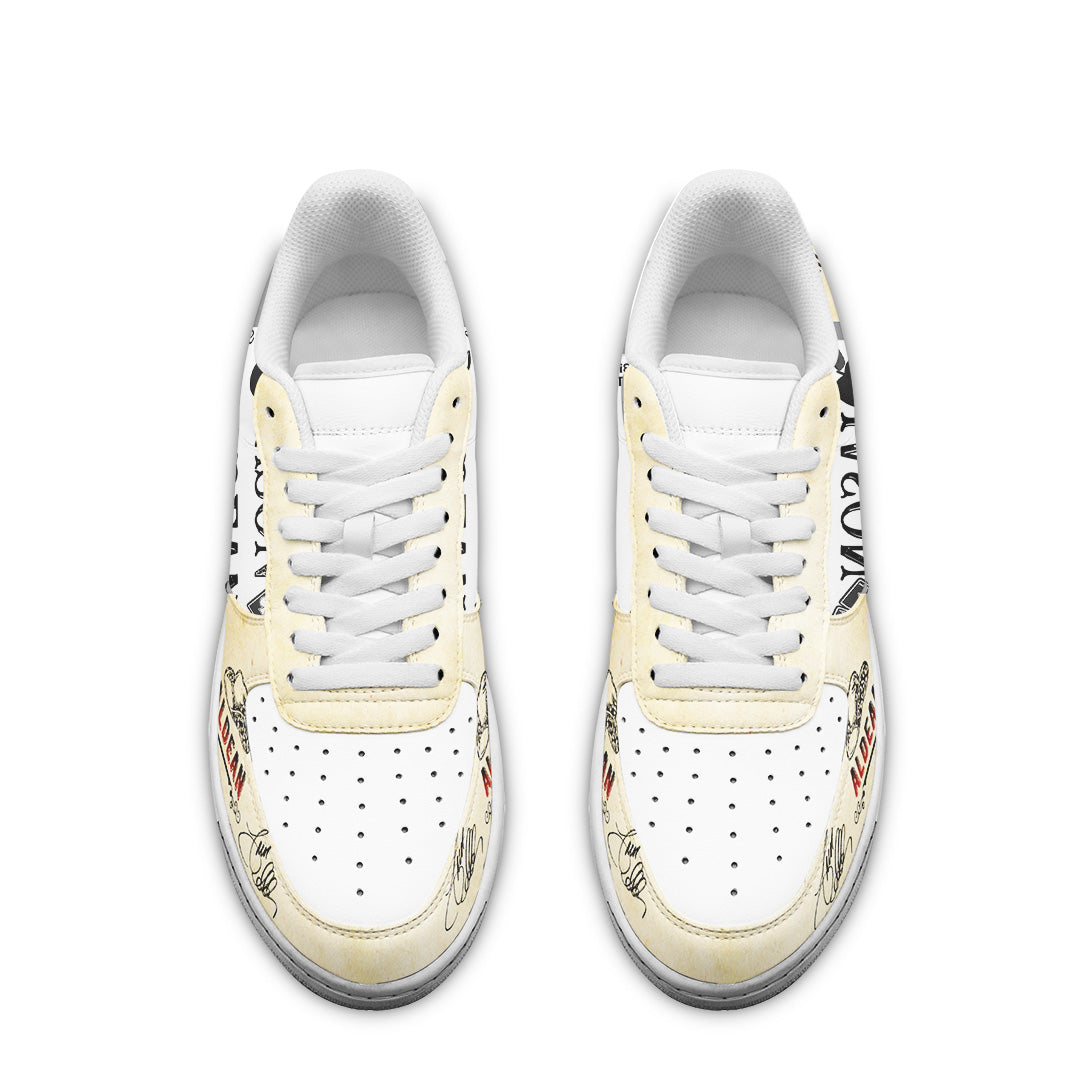 Ideafootwear Jason Aldean Air Low-Top Sneakers Shoes For Men And Women 2