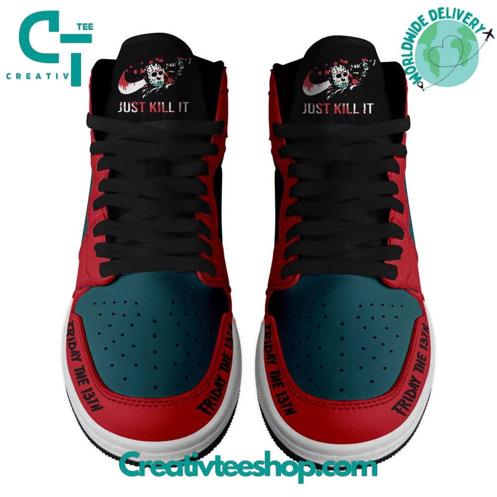 Ideafootwear Jason Voorhees AJ1 High Sneakers Shoes For Men And Women 1