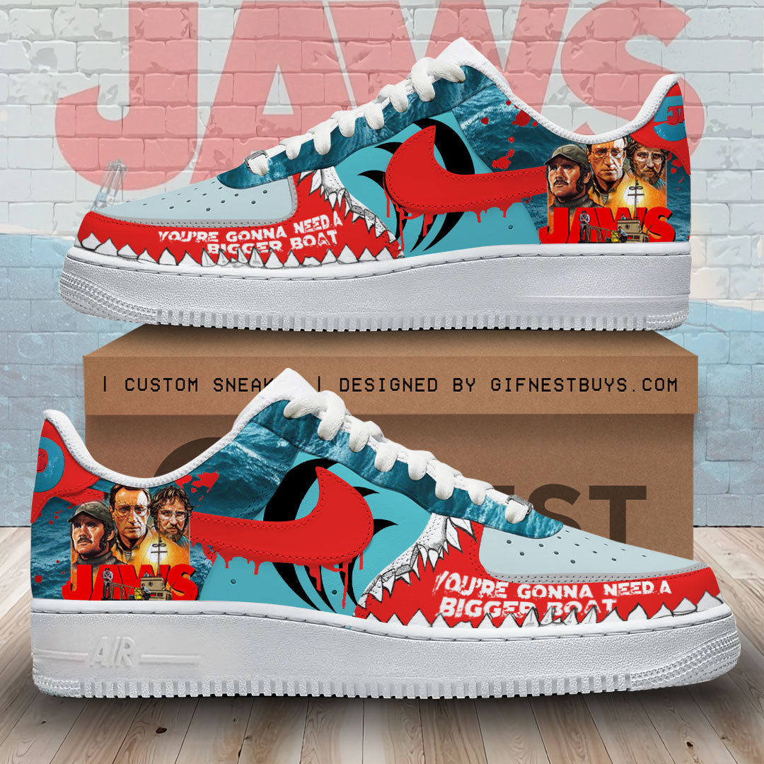 Ideafootwear Jaws Air Low-Top Sneakers Shoes For Men And Women 5