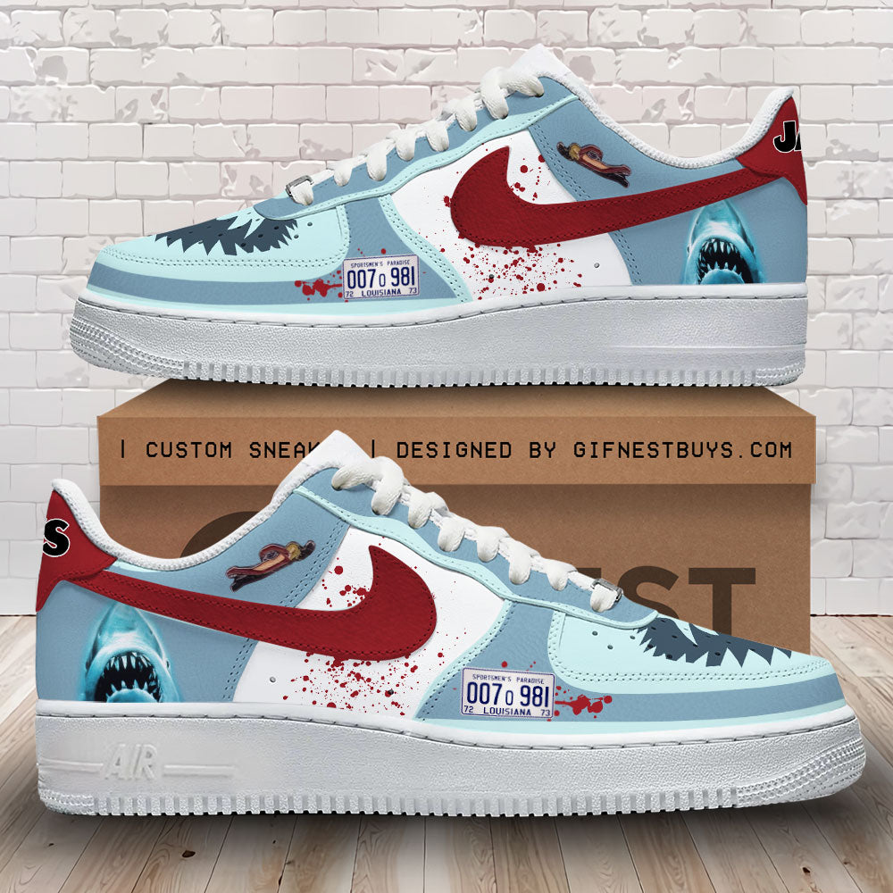 Ideafootwear Jaws Air Low-Top Sneakers Shoes For Men And Women 2