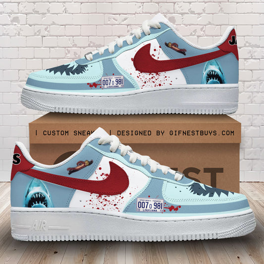 Ideafootwear Jaws Air Low-Top Sneakers Shoes For Men And Women 2