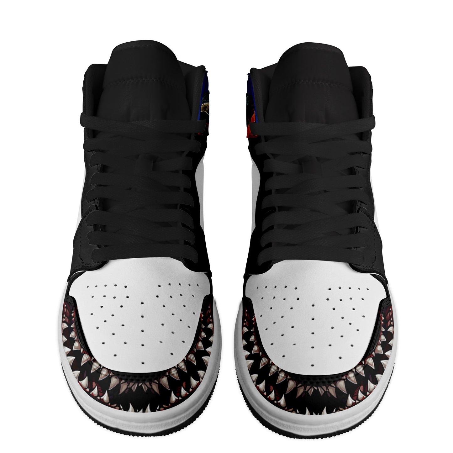 Ideafootwear Jaws AJ1 High Sneakers Shoes For Men And Women 4