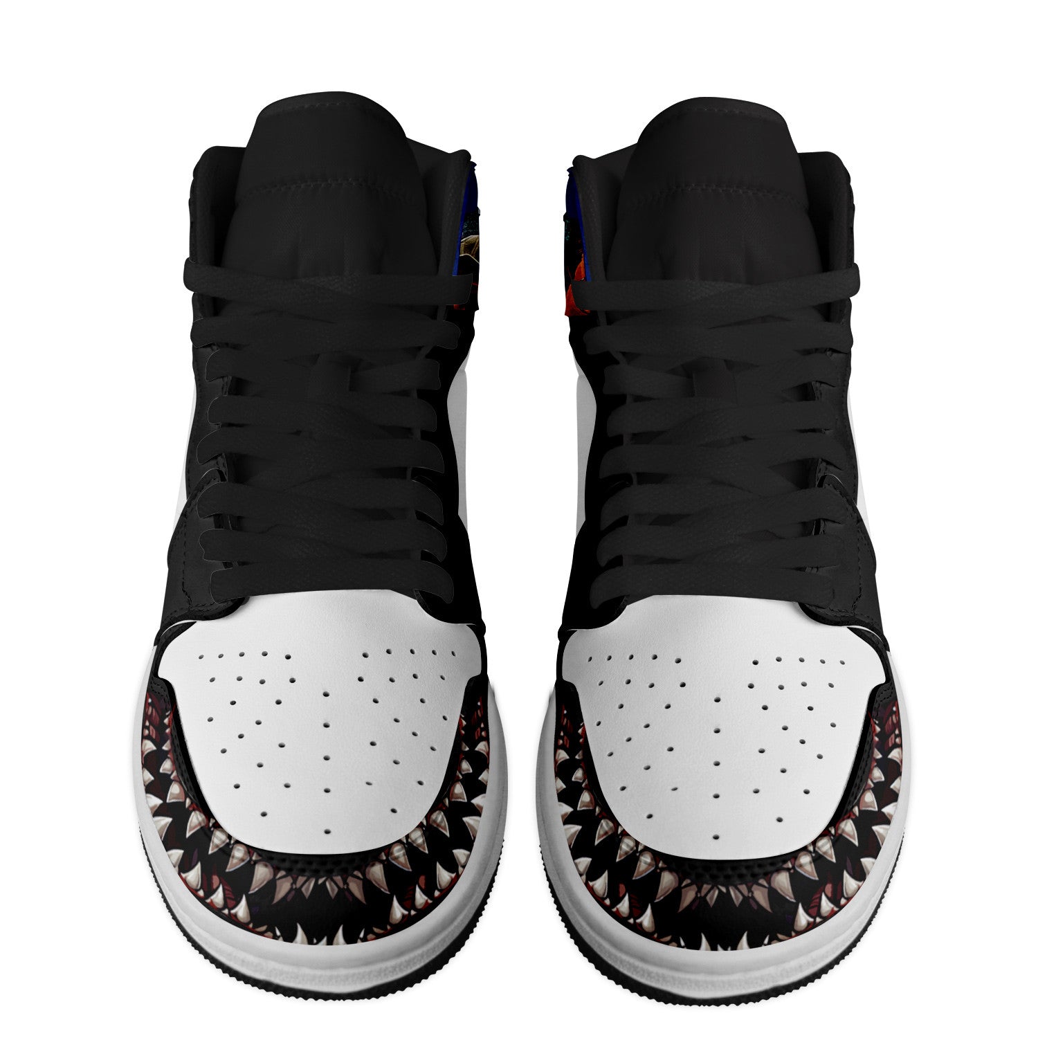 Ideafootwear Jaws AJ1 High Sneakers Shoes For Men And Women 4