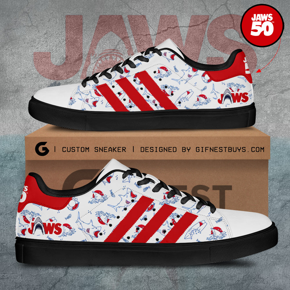 Ideafootwear Jaws Skate Stan Shoes Sneakes For Men And Women 2