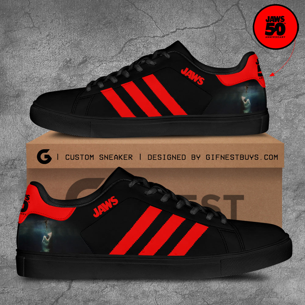 Ideafootwear Jaws Skate Stan Shoes Sneakes For Men And Women 3