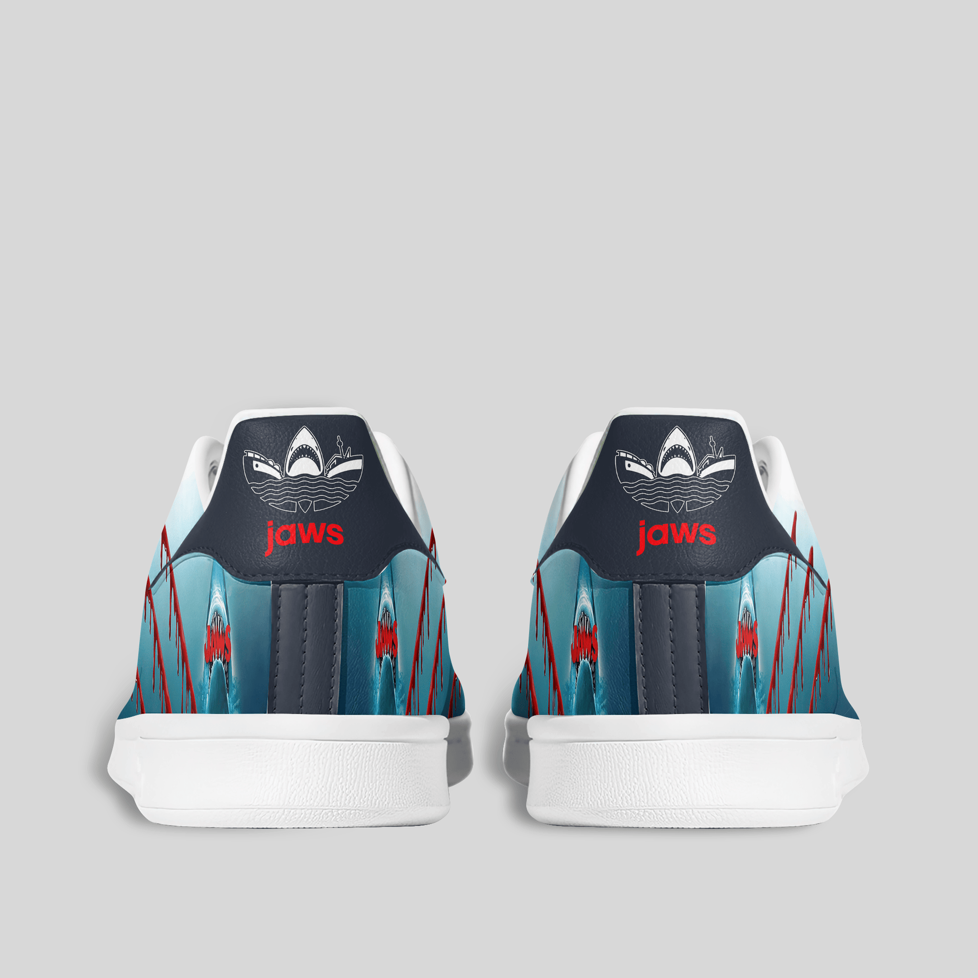 Ideafootwear Jaws Skate Stan Shoes Sneakes For Men And Women 4