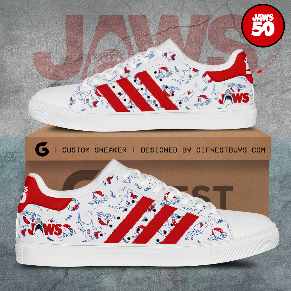 Ideafootwear Jaws Skate Stan Shoes Sneakes For Men And Women 2