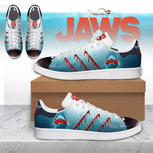 Ideafootwear Jaws Skate Stan Shoes Sneakes For Men And Women 4