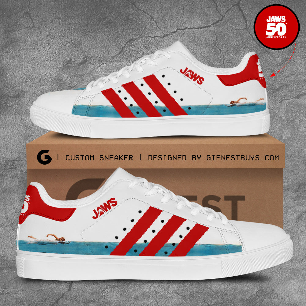 Ideafootwear Jaws Skate Stan Shoes Sneakes For Men And Women 1