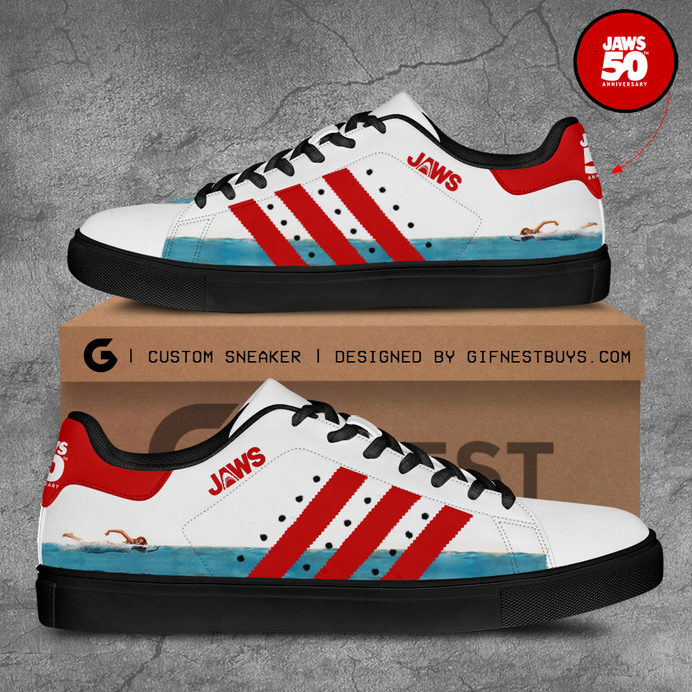 Ideafootwear Jaws Skate Stan Shoes Sneakes For Men And Women 1