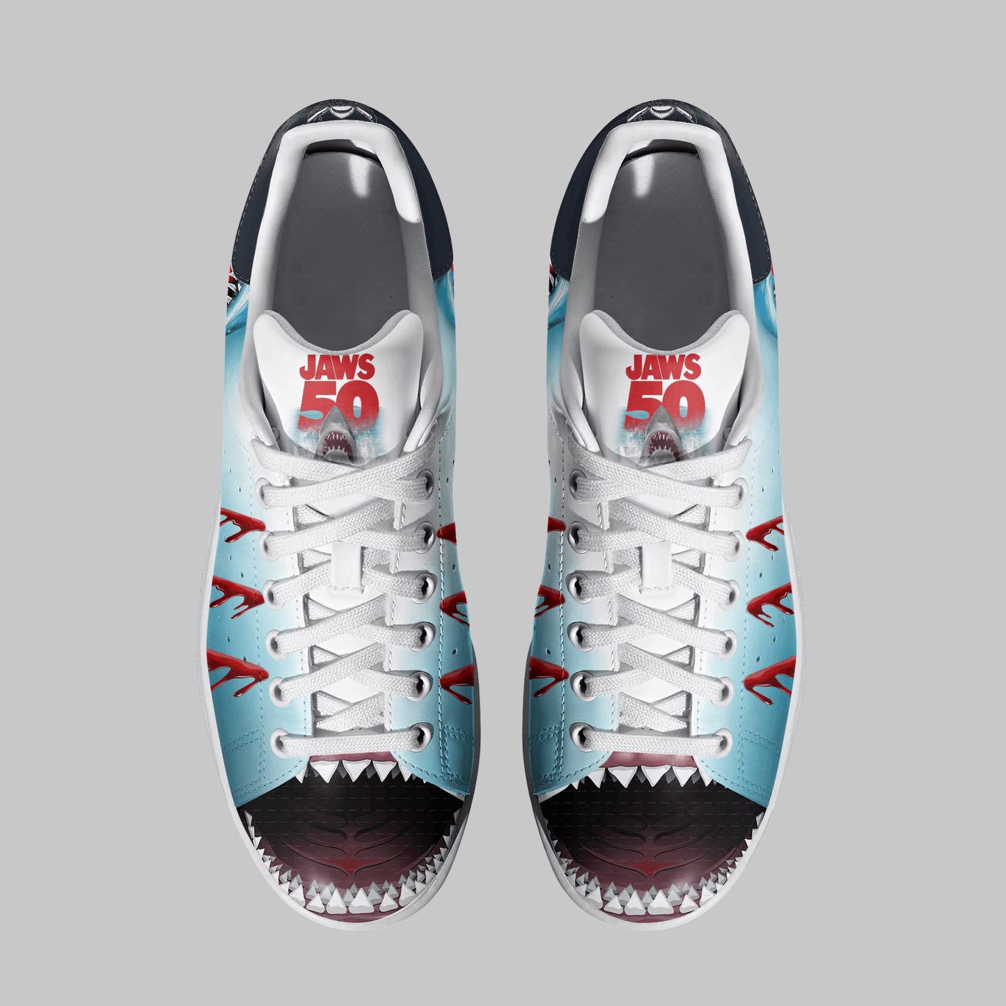 Ideafootwear Jaws Skate Stan Shoes Sneakes For Men And Women 4