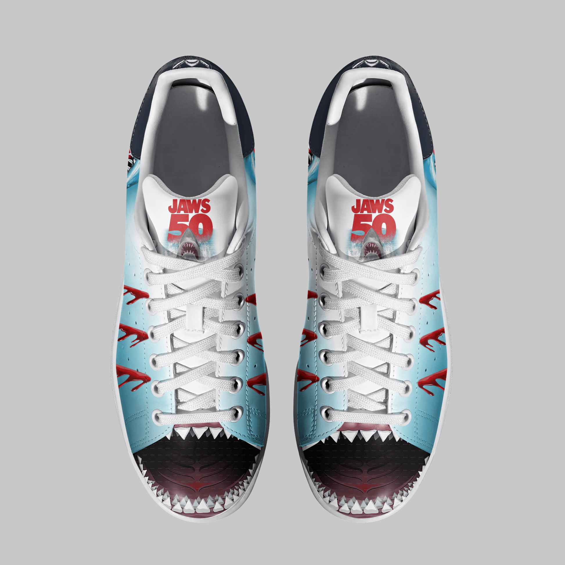 Ideafootwear Jaws Skate Stan Shoes Sneakes For Men And Women 4